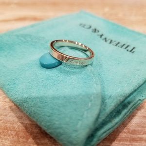 Tiffany & Co sterling silver ring